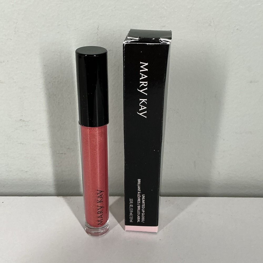 New In Box‎ Mary Kay Unlimited Lip Gloss Fancy Nancy #153486 Full Size